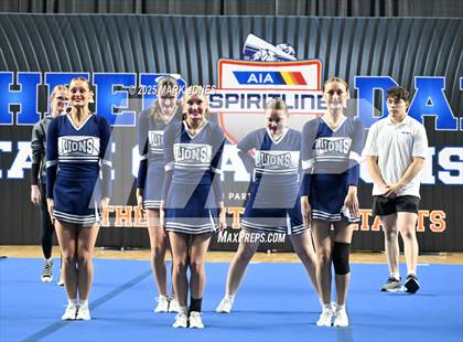 Thumbnail 3 in North Valley Christian Academy - Stunt Game Day Championships (AIA Division IV) photogallery.