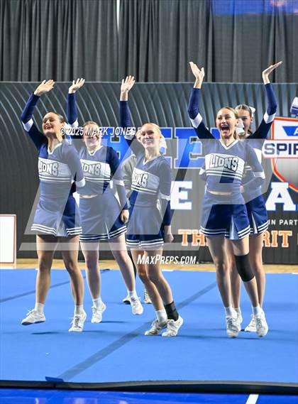 Thumbnail 1 in North Valley Christian Academy - Stunt Game Day Championships (AIA Division IV) photogallery.