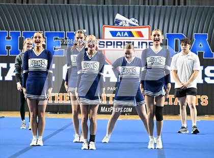 Thumbnail 2 in North Valley Christian Academy - Stunt Game Day Championships (AIA Division IV) photogallery.