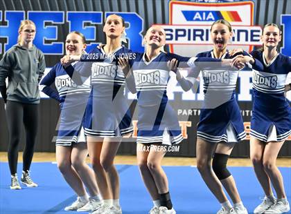 Thumbnail 1 in North Valley Christian Academy - Stunt Game Day Championships (AIA Division IV) photogallery.