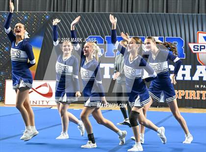 Thumbnail 2 in North Valley Christian Academy - Stunt Game Day Championships (AIA Division IV) photogallery.
