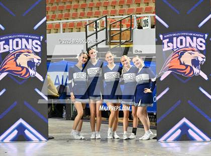 Thumbnail 2 in North Valley Christian Academy - Stunt Game Day Championships (AIA Division IV) photogallery.