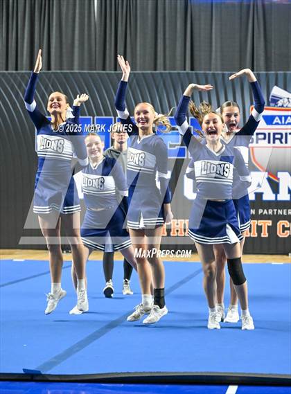 Thumbnail 3 in North Valley Christian Academy - Stunt Game Day Championships (AIA Division IV) photogallery.