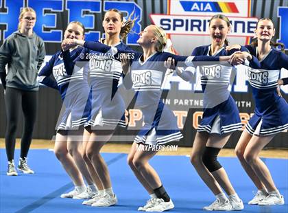 Thumbnail 3 in North Valley Christian Academy - Stunt Game Day Championships (AIA Division IV) photogallery.