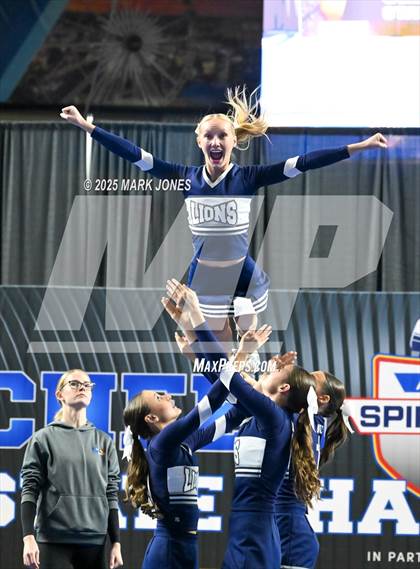 Thumbnail 2 in North Valley Christian Academy - Stunt Game Day Championships (AIA Division IV) photogallery.