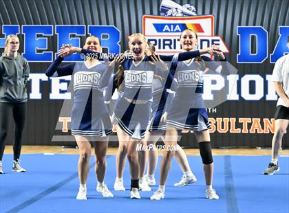 Thumbnail 3 in North Valley Christian Academy - Stunt Game Day Championships (AIA Division IV) photogallery.