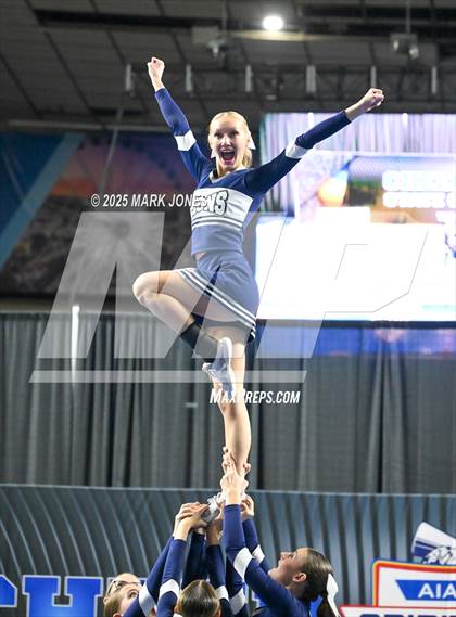Thumbnail 2 in North Valley Christian Academy - Stunt Game Day Championships (AIA Division IV) photogallery.