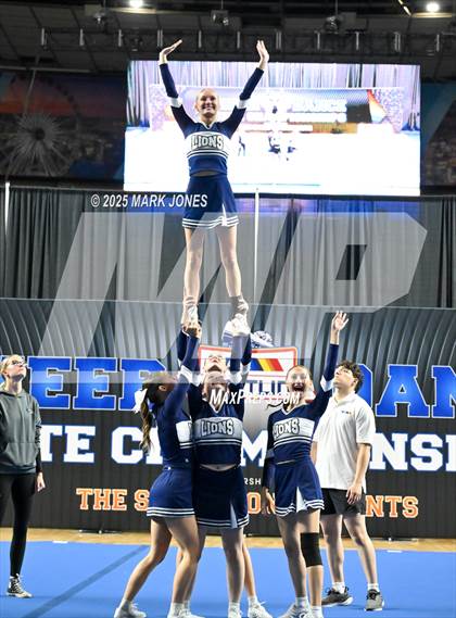 Thumbnail 3 in North Valley Christian Academy - Stunt Game Day Championships (AIA Division IV) photogallery.