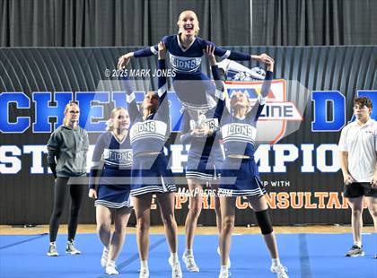 Thumbnail 2 in North Valley Christian Academy - Stunt Game Day Championships (AIA Division IV) photogallery.