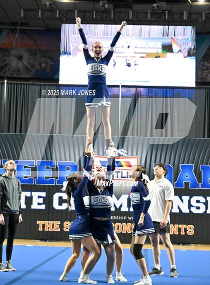 Thumbnail 1 in North Valley Christian Academy - Stunt Game Day Championships (AIA Division IV) photogallery.