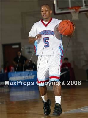 Thumbnail 3 in Madison vs. Oak Hill Academy (Houston vs the Nation Tournament) photogallery.