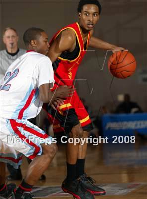 Thumbnail 2 in Madison vs. Oak Hill Academy (Houston vs the Nation Tournament) photogallery.