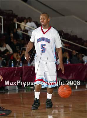 Thumbnail 3 in Madison vs. Oak Hill Academy (Houston vs the Nation Tournament) photogallery.
