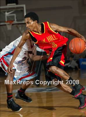 Thumbnail 1 in Madison vs. Oak Hill Academy (Houston vs the Nation Tournament) photogallery.
