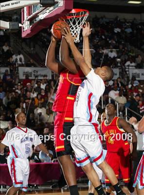 Thumbnail 1 in Madison vs. Oak Hill Academy (Houston vs the Nation Tournament) photogallery.