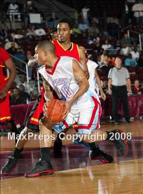 Thumbnail 1 in Madison vs. Oak Hill Academy (Houston vs the Nation Tournament) photogallery.