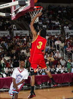 Thumbnail 1 in Madison vs. Oak Hill Academy (Houston vs the Nation Tournament) photogallery.