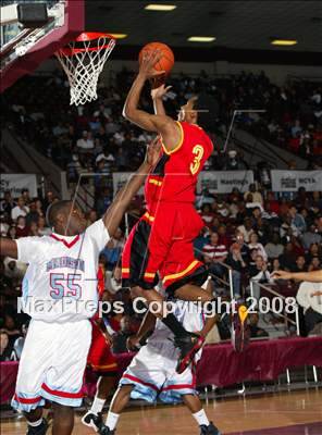 Thumbnail 2 in Madison vs. Oak Hill Academy (Houston vs the Nation Tournament) photogallery.