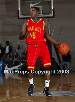 Thumbnail 3 in Madison vs. Oak Hill Academy (Houston vs the Nation Tournament) photogallery.
