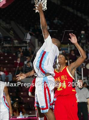 Thumbnail 1 in Madison vs. Oak Hill Academy (Houston vs the Nation Tournament) photogallery.