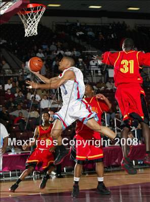 Thumbnail 3 in Madison vs. Oak Hill Academy (Houston vs the Nation Tournament) photogallery.