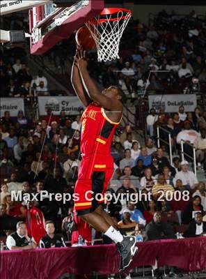 Thumbnail 1 in Madison vs. Oak Hill Academy (Houston vs the Nation Tournament) photogallery.