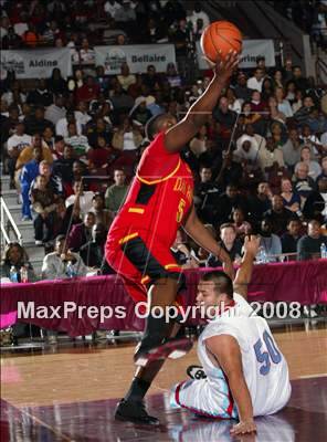 Thumbnail 1 in Madison vs. Oak Hill Academy (Houston vs the Nation Tournament) photogallery.