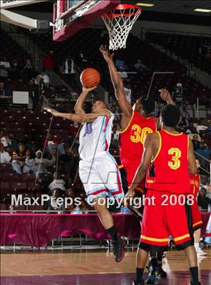 Thumbnail 1 in Madison vs. Oak Hill Academy (Houston vs the Nation Tournament) photogallery.