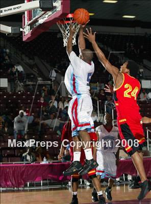 Thumbnail 2 in Madison vs. Oak Hill Academy (Houston vs the Nation Tournament) photogallery.