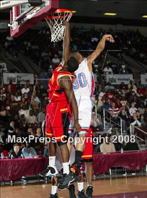 Thumbnail 1 in Madison vs. Oak Hill Academy (Houston vs the Nation Tournament) photogallery.