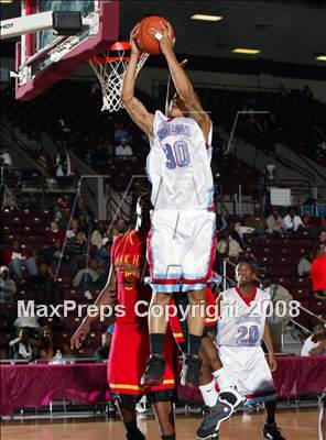 Thumbnail 2 in Madison vs. Oak Hill Academy (Houston vs the Nation Tournament) photogallery.