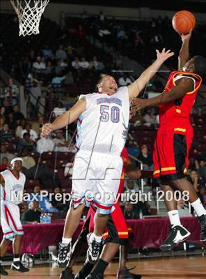 Thumbnail 1 in Madison vs. Oak Hill Academy (Houston vs the Nation Tournament) photogallery.