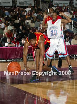 Thumbnail 1 in Madison vs. Oak Hill Academy (Houston vs the Nation Tournament) photogallery.