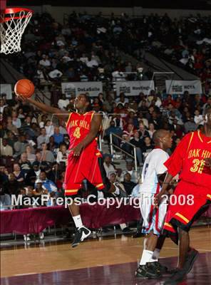 Thumbnail 2 in Madison vs. Oak Hill Academy (Houston vs the Nation Tournament) photogallery.