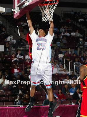 Thumbnail 2 in Madison vs. Oak Hill Academy (Houston vs the Nation Tournament) photogallery.