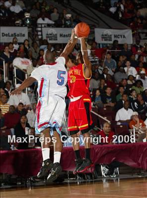 Thumbnail 3 in Madison vs. Oak Hill Academy (Houston vs the Nation Tournament) photogallery.