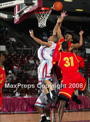 Thumbnail 2 in Madison vs. Oak Hill Academy (Houston vs the Nation Tournament) photogallery.