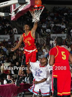 Thumbnail 2 in Madison vs. Oak Hill Academy (Houston vs the Nation Tournament) photogallery.