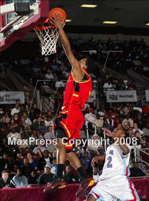 Thumbnail 3 in Madison vs. Oak Hill Academy (Houston vs the Nation Tournament) photogallery.