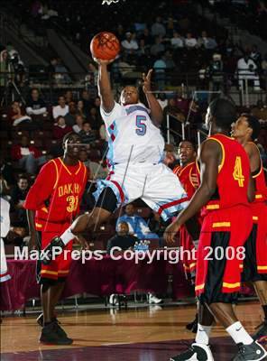 Thumbnail 1 in Madison vs. Oak Hill Academy (Houston vs the Nation Tournament) photogallery.