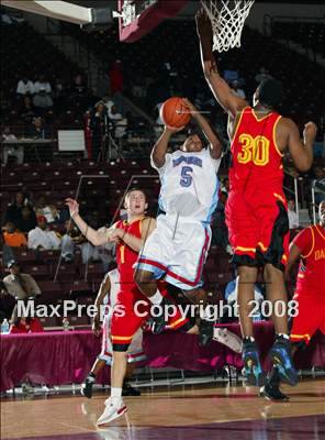 Thumbnail 2 in Madison vs. Oak Hill Academy (Houston vs the Nation Tournament) photogallery.