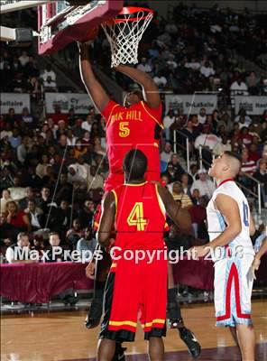 Thumbnail 2 in Madison vs. Oak Hill Academy (Houston vs the Nation Tournament) photogallery.