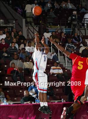 Thumbnail 2 in Madison vs. Oak Hill Academy (Houston vs the Nation Tournament) photogallery.