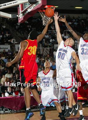 Thumbnail 2 in Madison vs. Oak Hill Academy (Houston vs the Nation Tournament) photogallery.