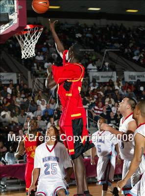 Thumbnail 2 in Madison vs. Oak Hill Academy (Houston vs the Nation Tournament) photogallery.