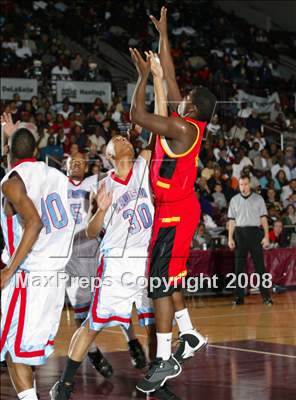 Thumbnail 3 in Madison vs. Oak Hill Academy (Houston vs the Nation Tournament) photogallery.