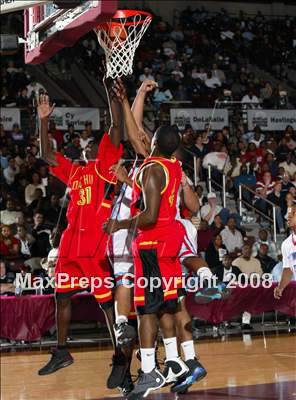 Thumbnail 2 in Madison vs. Oak Hill Academy (Houston vs the Nation Tournament) photogallery.