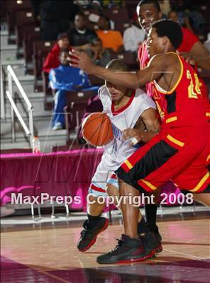 Thumbnail 1 in Madison vs. Oak Hill Academy (Houston vs the Nation Tournament) photogallery.