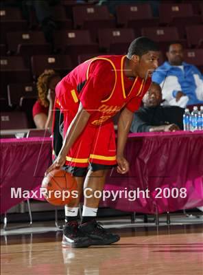 Thumbnail 3 in Madison vs. Oak Hill Academy (Houston vs the Nation Tournament) photogallery.