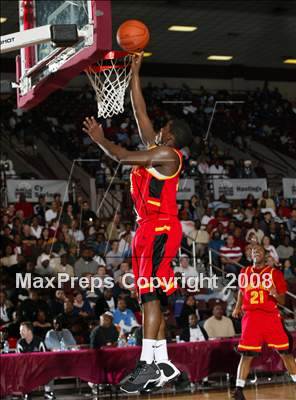 Thumbnail 1 in Madison vs. Oak Hill Academy (Houston vs the Nation Tournament) photogallery.